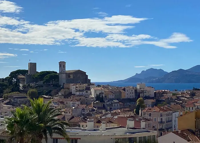 アパート Centre Calme Festivales Plages カンヌ